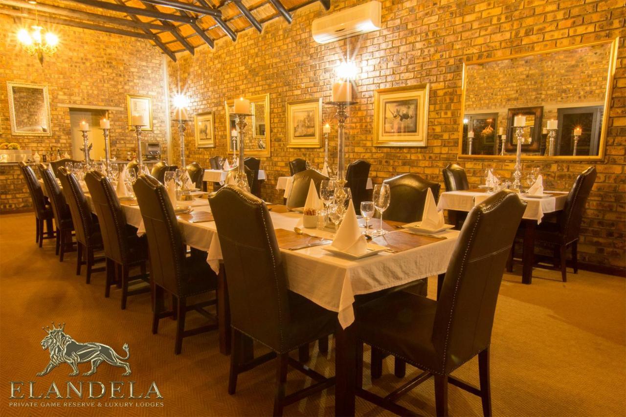 Elandela Private Game Reserve And Luxury Lodges Pty Ltd Hoedspruit Exterior foto